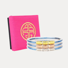 Three Queens All Weather Bangles® (AWB®) - Sapphire