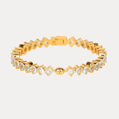Etoile Bangle - Aquamarine
