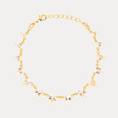 Elara Bracelet - Crystal