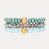 Glacier Bracelet - Set of 3