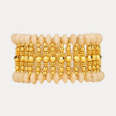 Alba Bracelet - White