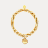 Aquarius Zodiac Charm Bracelet