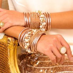 Ariane Pearl Bracelet