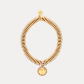 Aries Zodiac Charm Bracelet