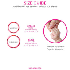 BDG Pink All Season Bangle™ (ASB™) for Kids