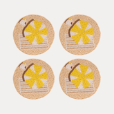 Beach Coasters - Set of 4