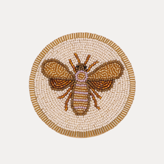 Bee Coasters - Set of 4