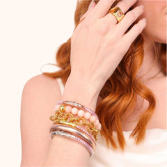 Bianca Bracelet - Blush