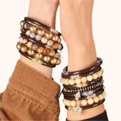 Bianca Bracelet - Chocolate Jasper