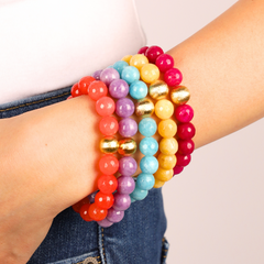 Bianca Bracelet - Wisteria