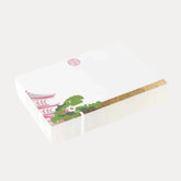Pagoda Block Notepad