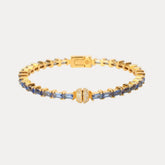 Blue Sapphire Aurora Bracelet