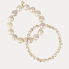 Capiz Bracelet Set