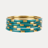 Caribe Veda Bangles - Set of 6