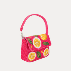 Chica Limon Beaded Handbag - Mini