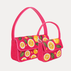 Chica Limon Beaded Handbag Bundle