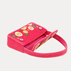 Chica Limon Beaded Handbag