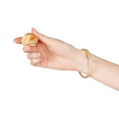 Citrine Luxe All Weather Bangle® (AWB®) - Serenity Prayer
