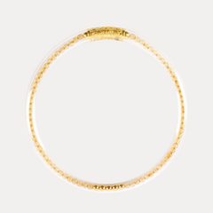 Citrine Luxe All Weather Bangle® (AWB®) - Serenity Prayer