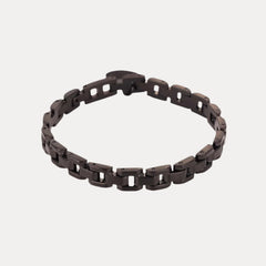 BuDhaGuy Metal Link Bracelet for Men
