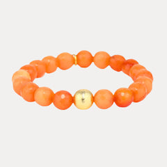 Bianca Bracelet - Coral