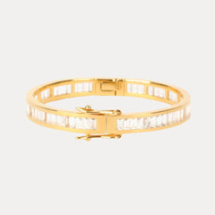Crystal Infinity Bracelet