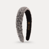 Daria Headband - Gunmetal