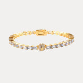 Tanzanite Aurora Bracelet
