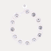 Dew Drop Bracelet - Silver