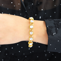 Dew Drop Bracelet - Gold