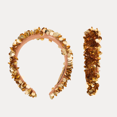 Diva Headband - Gold