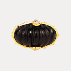 Dome Ring - Black Onyx