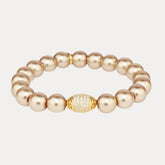 Doré Pearl Bracelet - Etoile