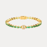 Emerald Aurora Bracelet
