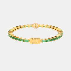 Emerald Aurora Bracelet
