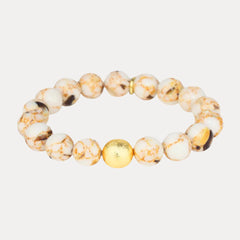 Marble Beaded Bracelet - Etoile