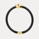 Fauna Snake All Weather Bangle® (AWB®) - Black