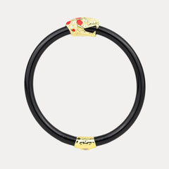 Fauna Snake All Weather Bangle® (AWB®) - Black