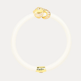 Fauna Elephant All Weather Bangle® (AWB®) - Ivory