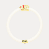 Fauna Snake All Weather Bangle® (AWB®) - Ivory