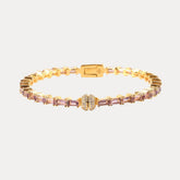 Amethyst Aurora Bracelet