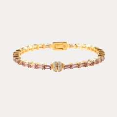 Amethyst Aurora Bracelet