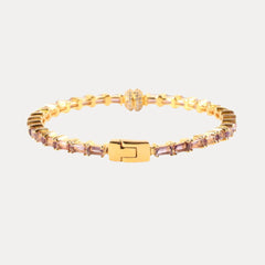 Amethyst Aurora Bracelet
