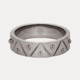 Feel Serenity Ring - Gunmetal