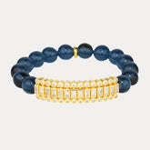 Fortnight Bracelet - Deep Blue
