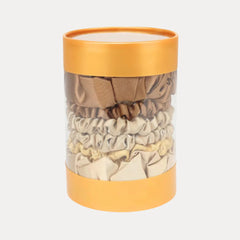 Scrunchies Gold Colorway