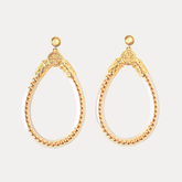 Gold BIBI All Weather Earrings