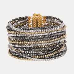 Angelina 18 Strand Bracelet