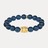 Infinity Rondelle Bracelet