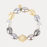 Isabel Pearl Bracelet - Multi